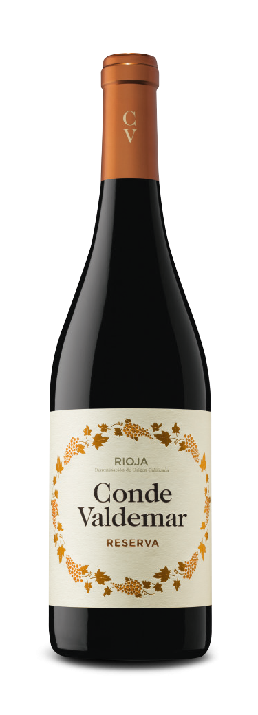 
Conde de Valdemar Reserva Rioja DOCa Rot 2019