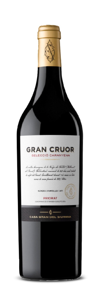 
Casa Gran del Siurana Gran Cruor Caranyena Priorat DOQ Tinto 2015