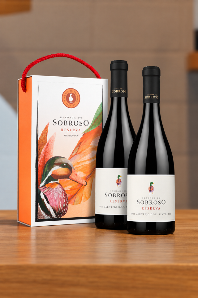 
Herdade do Sobroso Pack de 2 Reserva Tinto 2022