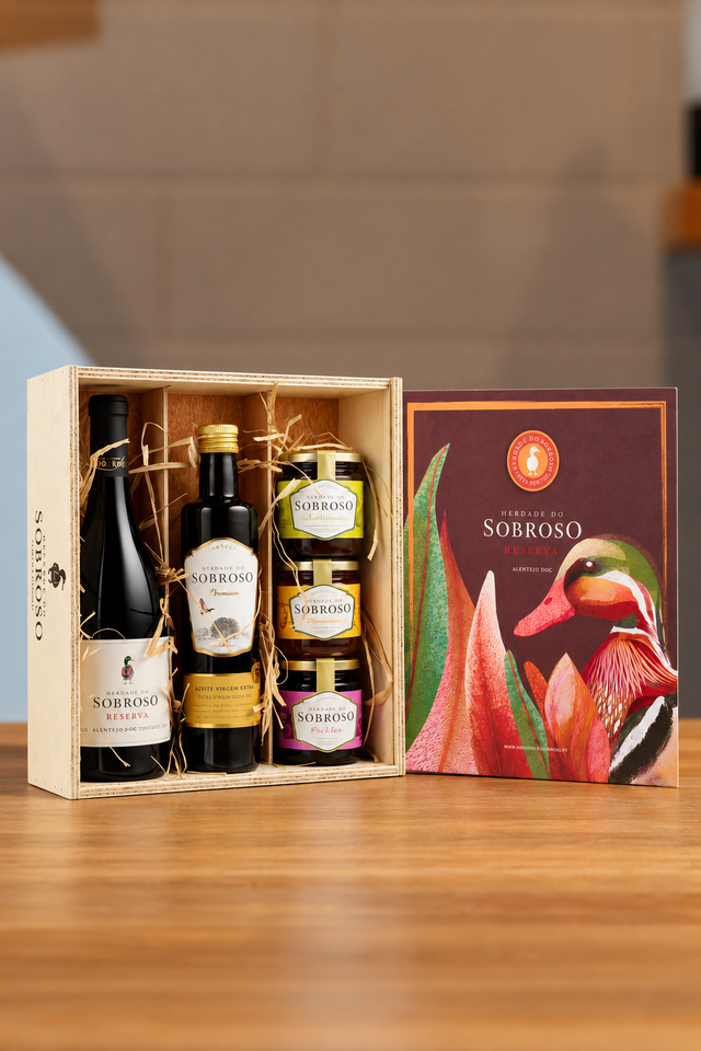 
Herdade do Sobroso Kit Gourmet 2025/2
