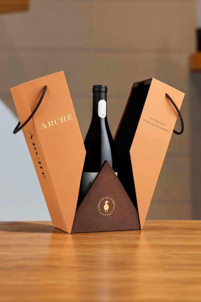 
Herdade do Sobroso Premium Box Arché Tinto 2022