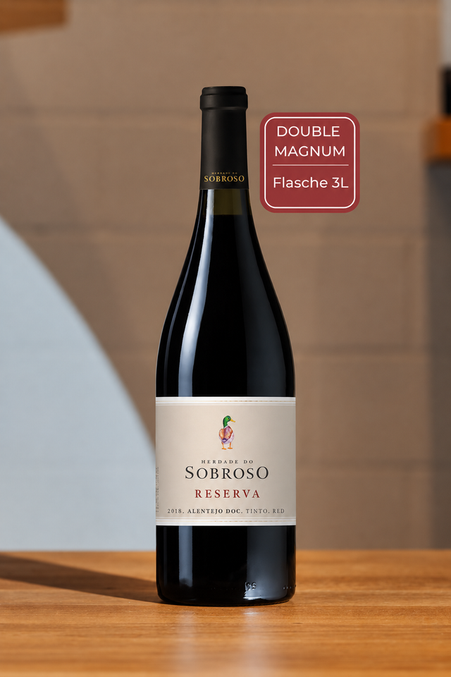 
Herdade do Sobroso Reserva Double Magnum 3,0L Tinto 2023