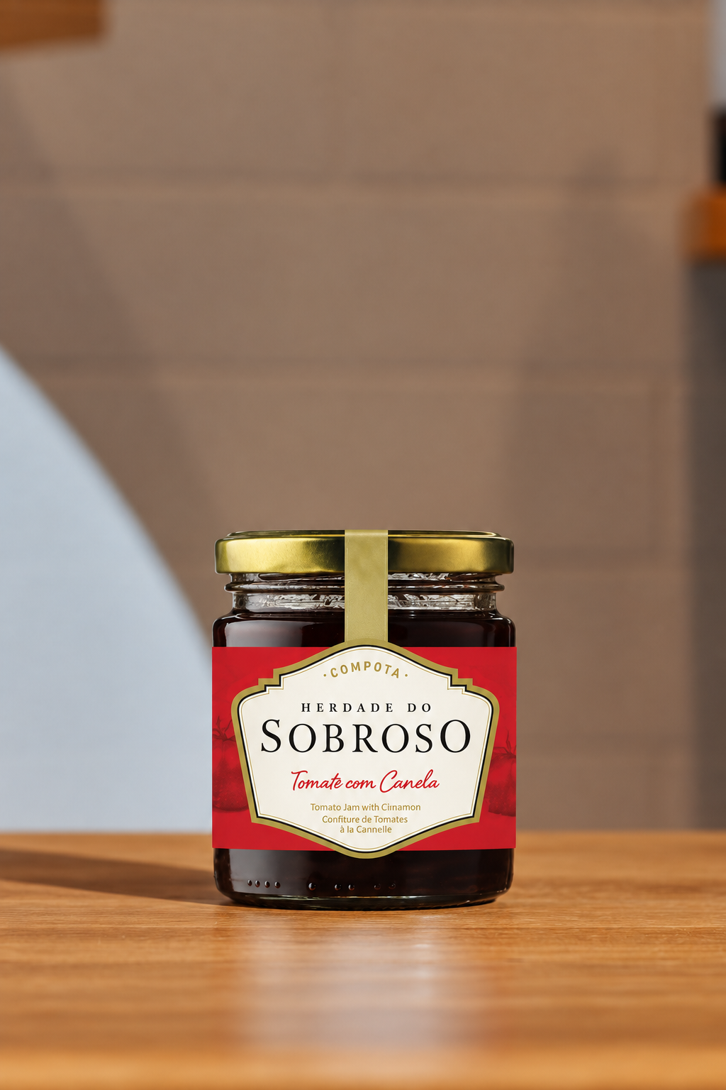 
Herdade do Sobroso — Confiture de Fruits de Saison 280 g