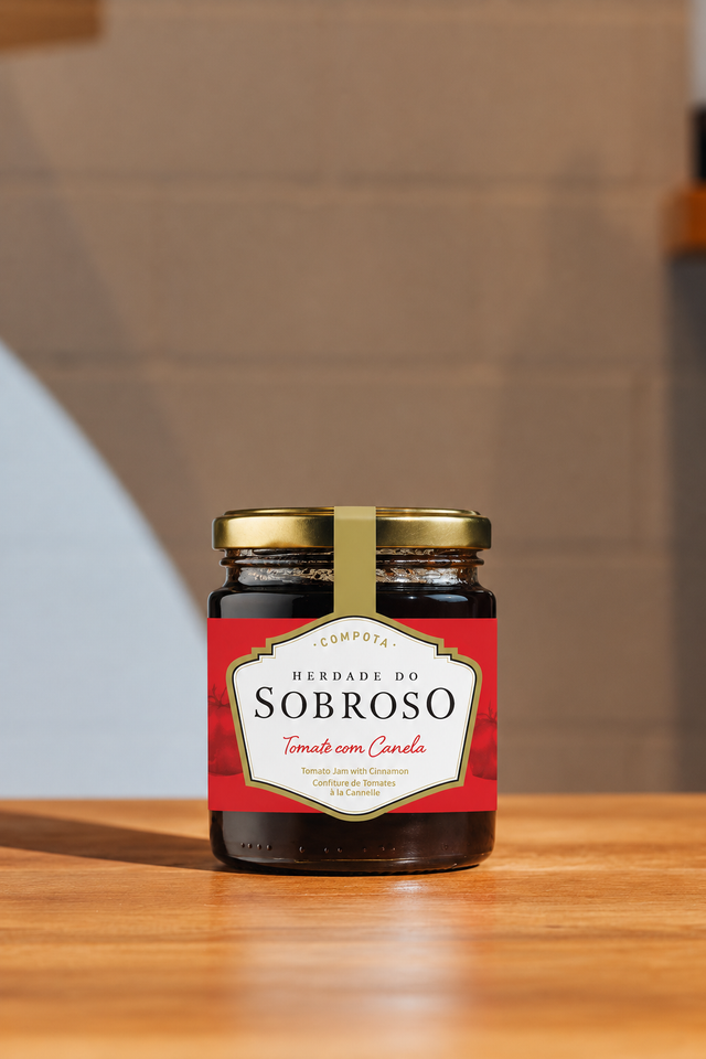 
Herdade do Sobroso Doce de Tomate com Canela