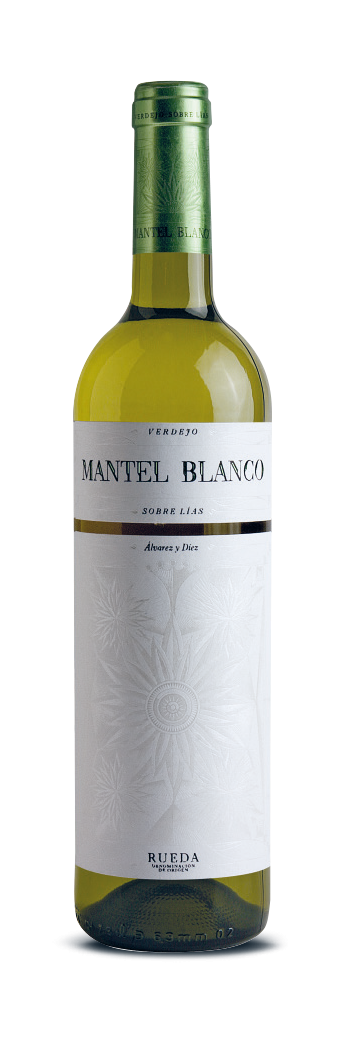 
Álvarez y Díez Mantel Blanco Verdejo Rueda DO