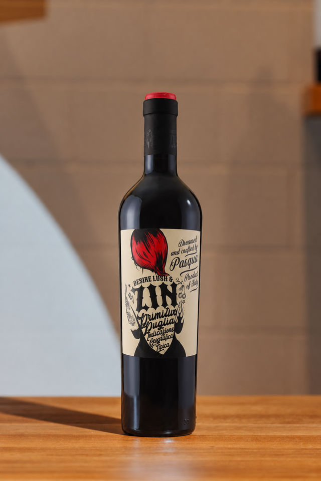 
Pasqua DLZ Primitivo Desire Lush &amp; Zin Puglia IGT Rot 2024