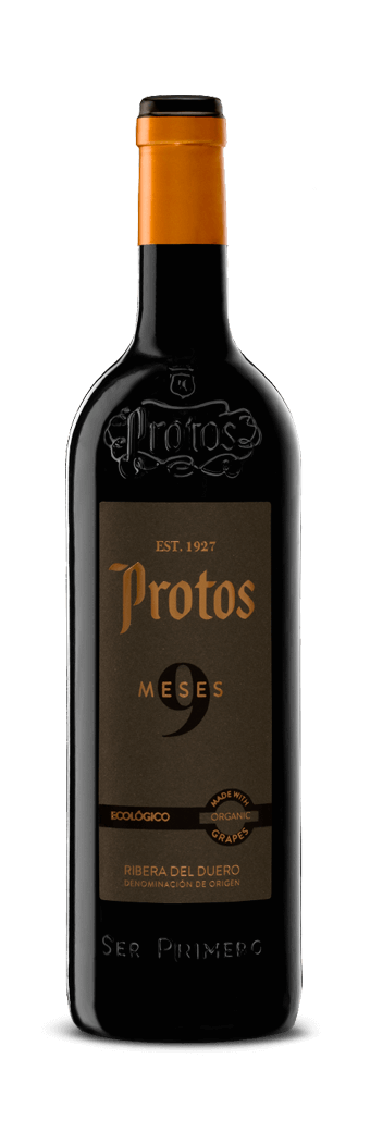 
Protos Tempranillo 9 M. Ecologico Bio Ribera del Duero DO Rot 2023