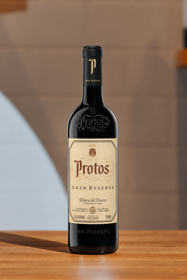
Protos Gran Reserva Ribera del Duero DO Red 2017