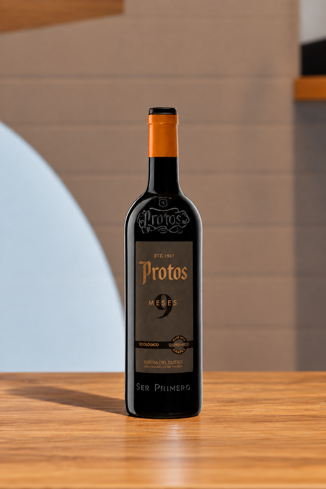 
Protos Tempranillo 9 M. Ecologico Bio Ribera del Duero DO Red 2023