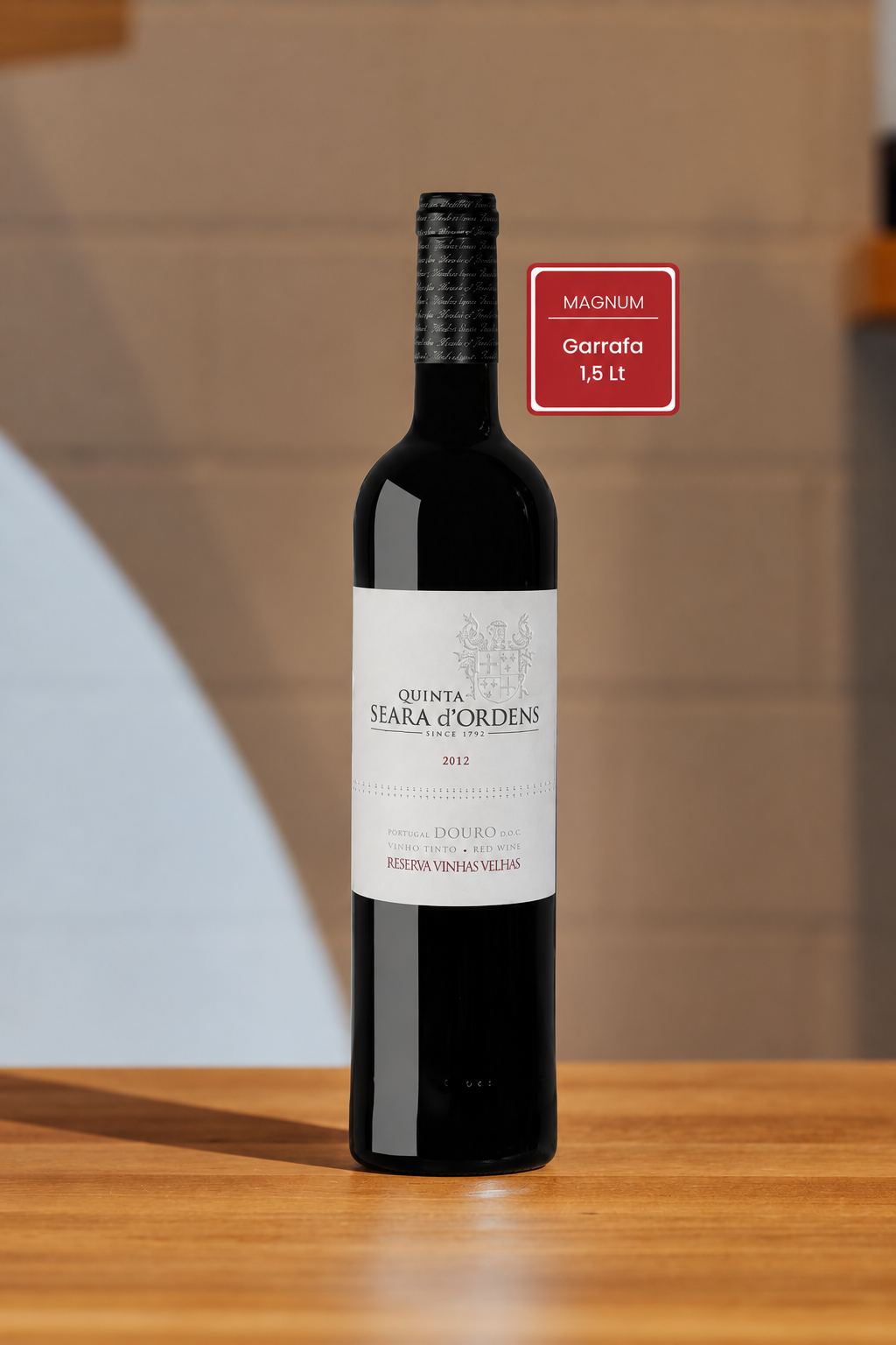 
Quinta Seara D'Ordens Reserva Vinhas Velhas Magnum Tinto 2022