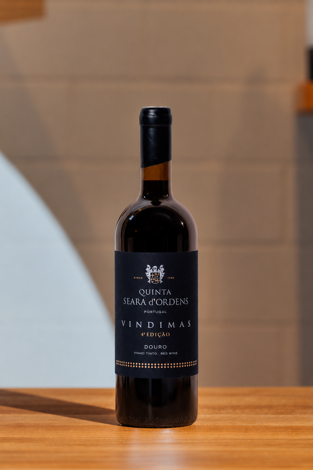 
Quinta Seara d’Ordens Vindimas 4th Edition Red