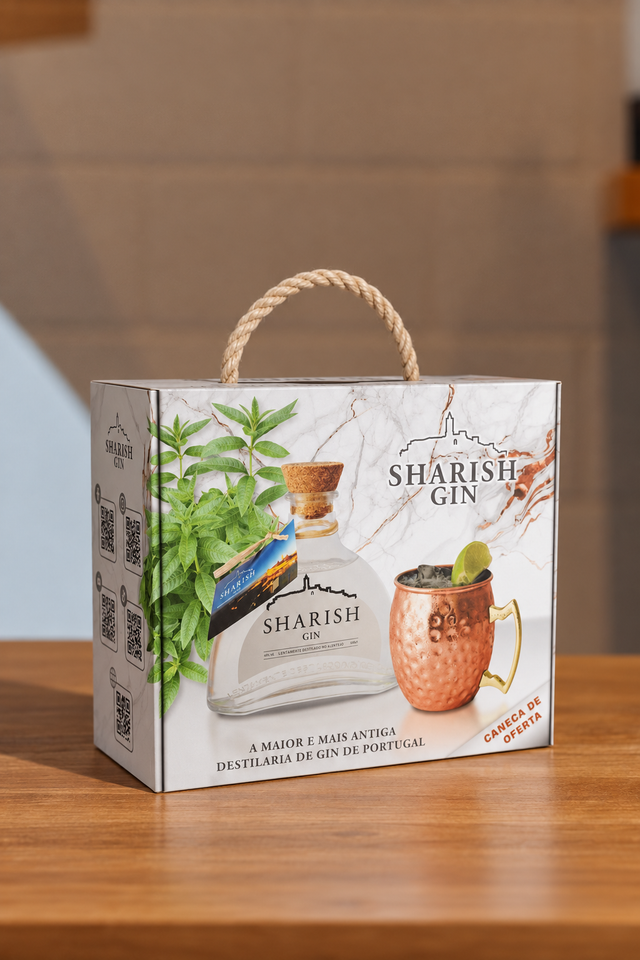 
Sharish Original Gin + 1 cup