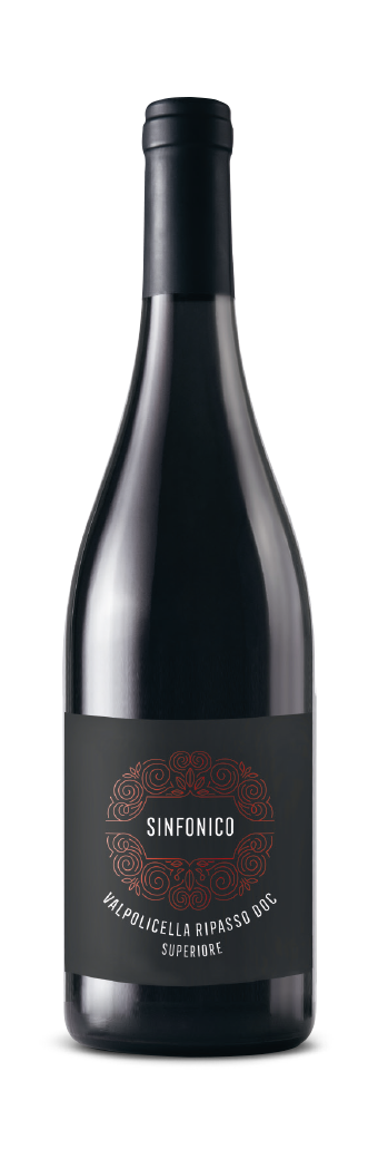 
Sinfonico Ripasso Valpolicella Superiore DOC Rot 2022