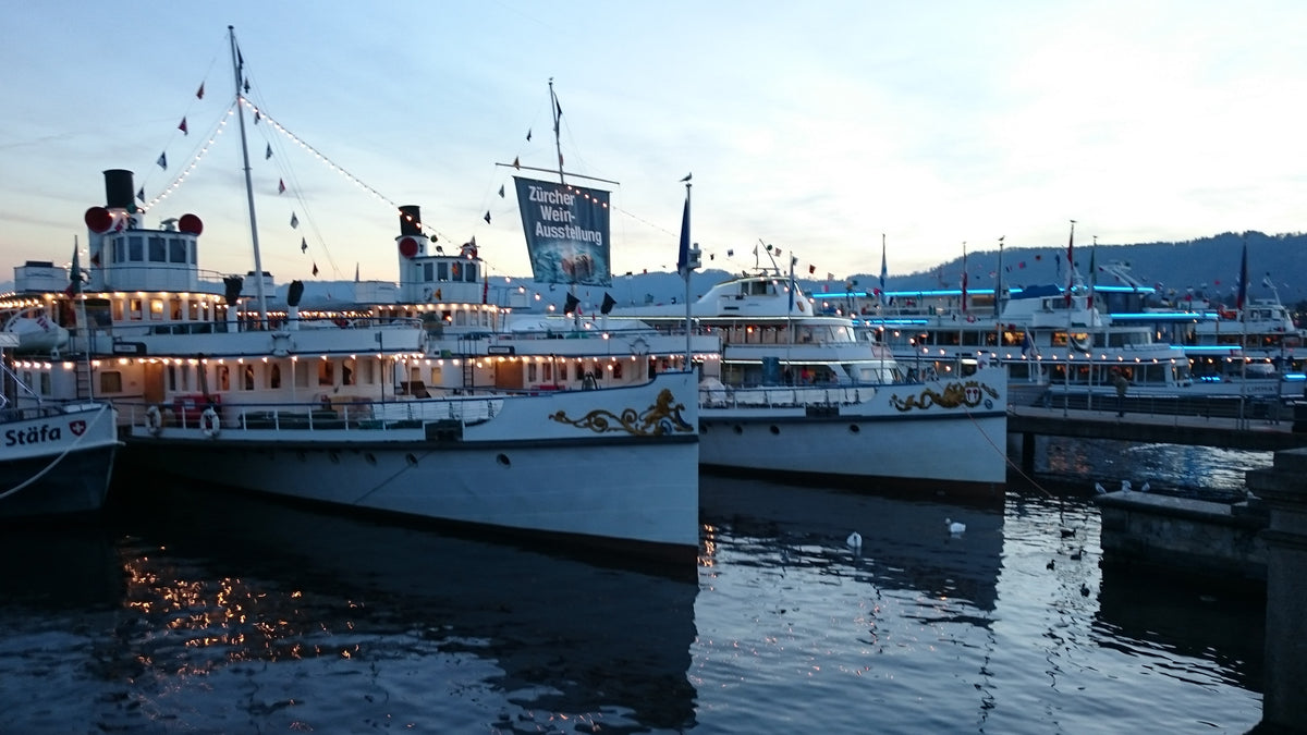 Expovina, Bürkliplatz, Zürich — 2015
