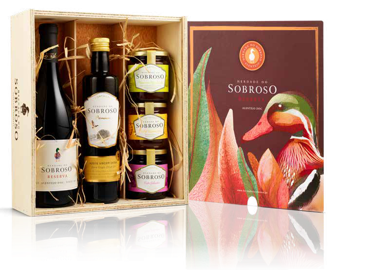 
Herdade do Sobroso Kit Gourmet 2025/2