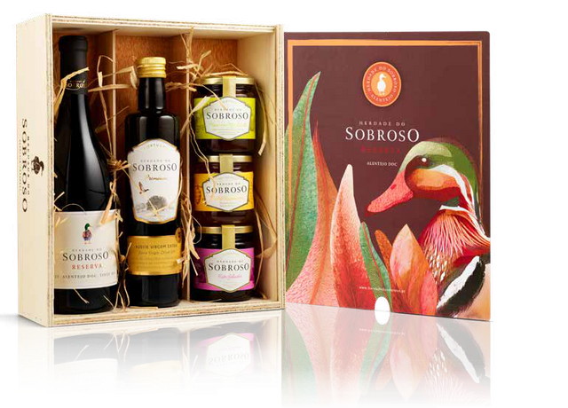 
Herdade do Sobroso Kit Gourmet 2025/2