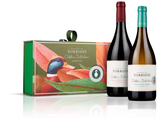 
Herdade do Sobroso 2er-Pack Cellar selection Rot 2023/Weiss 2024