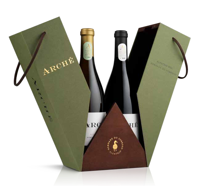 
Herdade do Sobroso Premium Box Arché Rot+Weiss 2022