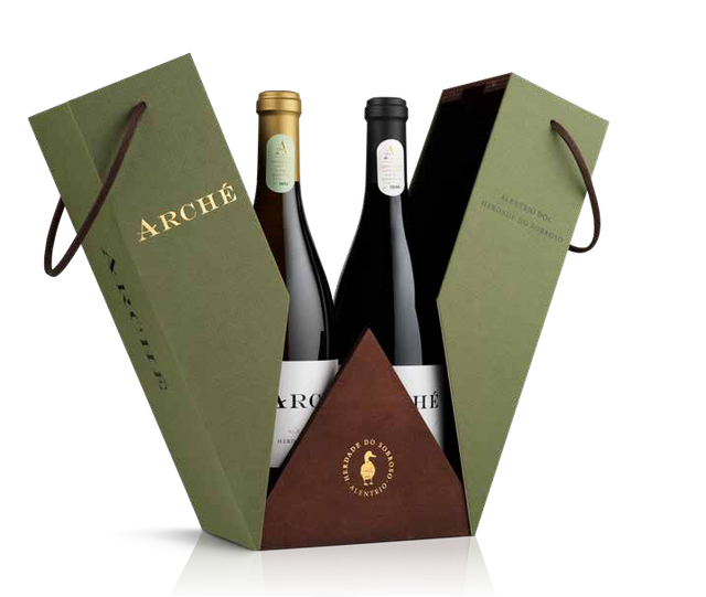 
Herdade do Sobroso Premium Box Arché Rot+Weiss 2022
