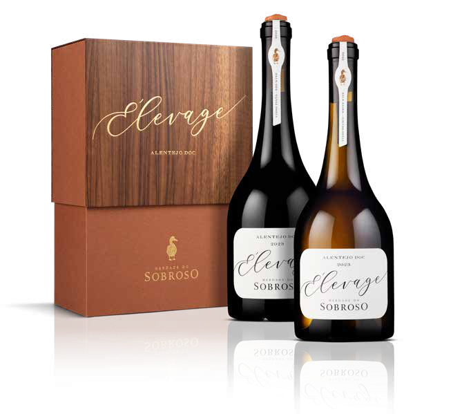
Herdade do Sobroso Élevage 2er-Premiumbox Rot und Weiss 2023