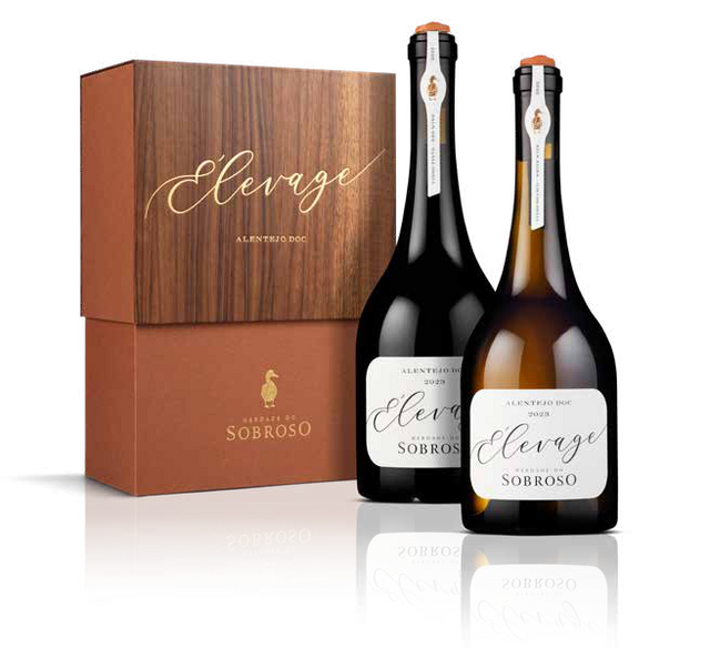 
Herdade do Sobroso Élevage 2er-Premiumbox Rot und Weiss 2023